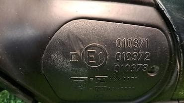 bwb e34: Боковое левое Зеркало BMW Б/у, Оригинал — 4