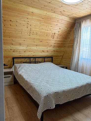 дом полатка: Коттедж, ЭЛЕС ЦО Baytur Resort & Spa, Чолпон-Ата, Парковка, стоянка, Охраняемая территория, Барбекю — 7