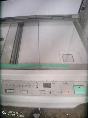 Оборудование для типографии: Ксерокс (копировальный аппарат) Xerox, формат А3/А4 - Плоская — 3