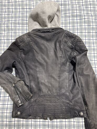 кыргызские национальные платья на прокат бишкек: Кожаная куртка, Классическая модель, Натуральная кожа, Приталенная модель, С меховой отделкой, Удлиненная модель, M — 9