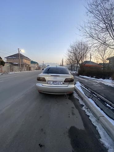 mazda xedos 6: Mazda 6: 2003 г., 1.8 л, Ручные, Бензин, Седан — 6
