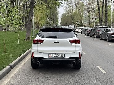 Продажа авто: Chevrolet Trailblazer: 2022 г., Кроссовер — 2