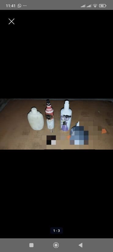 штоф: Бутылки штоф, фляжка пластмассовые все советское СССР за все. 500 сом — 1