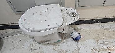 Сантехника: Унитаз Полго орнотуу, Материалы: Фаянс — 1