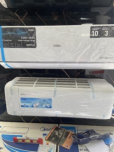 Техника жана электроника: Сплит‑системы настенного типа Предлагаются современные кондиционеры — 2