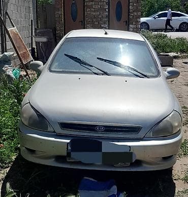 Продажа авто: Kia Rio: 2001 г., 1.5 л, Механика, Бензин, Хэтчбэк — 2