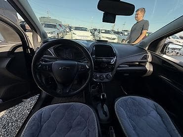 devo matiz: Chevrolet Spark: 2018 г., 0.1 л, Автомат, Бензин, Хэтчбэк — 4