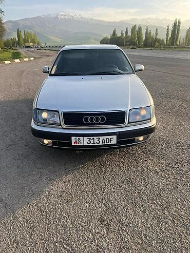 Audi: Audi 100: 1994 г., 2.6 л, Кол менен иштөөчү, Бензин, Седан — 1