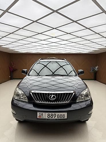 Lexus RX: 2007 г., 3.5 л, Автомат, Бензин, Кроссовер