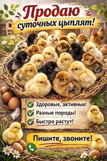 пушистая кошка: Продаю | Цыплята | Для разведения — 1