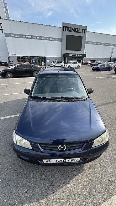 Продажа авто: Mazda Demio: 2000 г., 1.3 л, Механика, Бензин, Хэтчбэк — 10