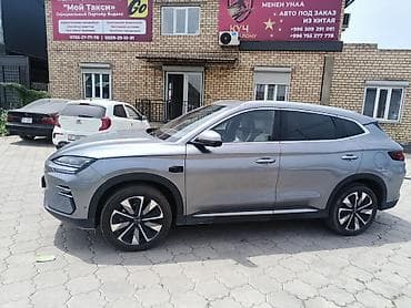 mazda cronos: BYD Song Plus: 2025 г., Автомат, Электромобиль, Кроссовер — 8