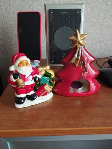 Новогодние подставки для свечей at lalafo.kg Новогодние подставки для свечей