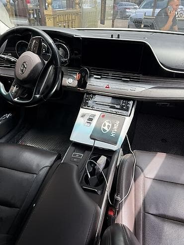 нокен: Hyundai Grandeur: 2020 г., 2.4 л, Гибрид, Седан — 7