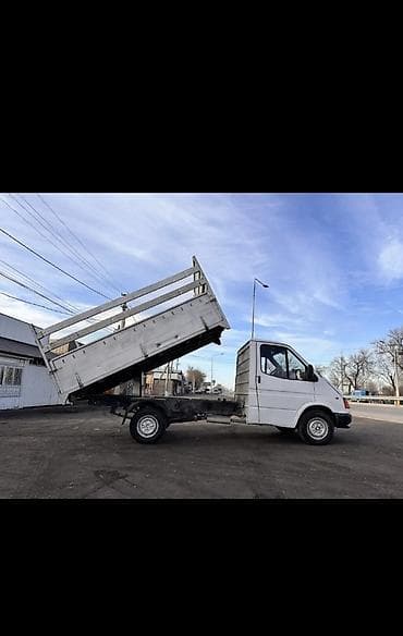 sprinter 2003: Ford Transit: 1994 г., 2.5 л, Механика, Пикап — 3