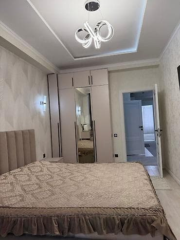 kant flat: 2 комнаты, 77 м², Элитка, 3 этаж, Евроремонт — 6
