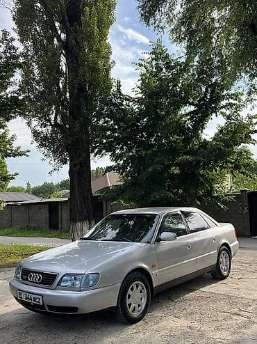 Audi: Audi A6: 1995 г., 2.6 л, Механика — 2