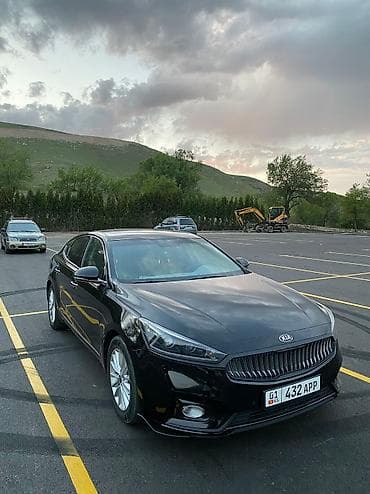Kia K7: 2018 г., 3 л, Автомат, Газ, Седан — 1