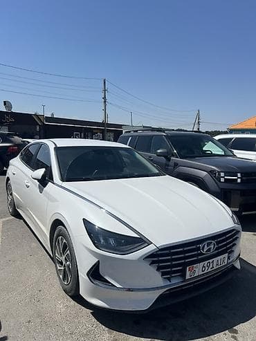 byd plus: Hyundai Sonata: 2021 г., 2 л, Автомат, Бензин, Седан — 1
