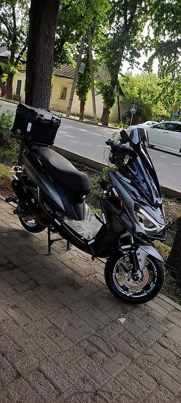 gsx 200: Макси-скутер 160 куб. см, Бензин, Б/у — 6