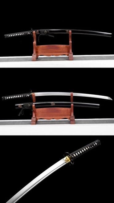 Представляем катану – традиционный японский меч, воплощающий