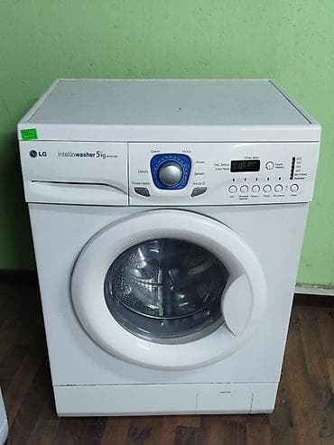 сушилка автомат: Стиральная машина автомат, Б/у, LG, До 8 кг, Фронтальная, Оптом — 1