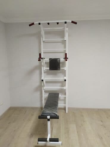 турник домашний настенный: Шведская стенка. Крепление к стене. Полная комплектация — 2