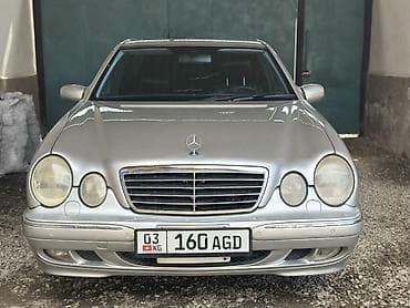 мерс s class: Mercedes-Benz E-Class: 2001 г., Газ, Седан — 1