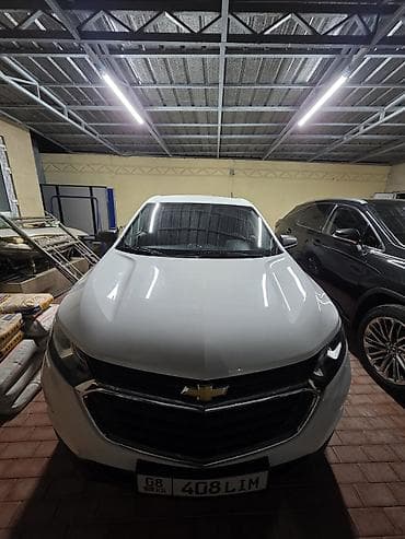 унаалар: Chevrolet Equinox: 2019 г., Кроссовер — 4