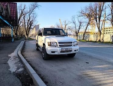 stage 3: Isuzu Bighorn: 2000 г., 3 л, Автомат, Дизель, Внедорожник — 2