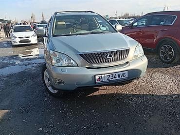 задний вид камри 30: Lexus RX: 2005 г., 3.3 л, Автомат, Газ, Кроссовер — 1