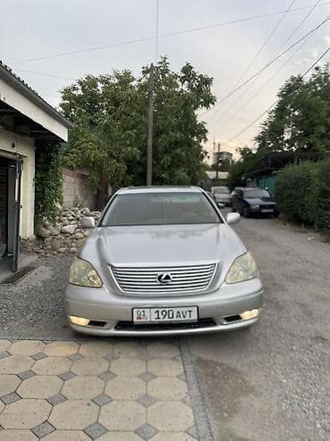 лексус 430 лс: Lexus LS: 2003 г., 4.3 л, Автомат, Бензин, Седан — 3
