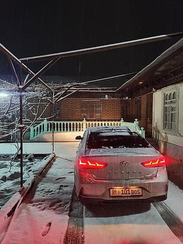 hyndai solyaris: Hyundai Sonata: 2019 г., 2 л, Автомат, Газ, Седан — 10