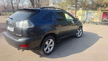 Lexus: Lexus RX: 2007 г., 3.5 л, Автомат, Бензин, Кроссовер — 4