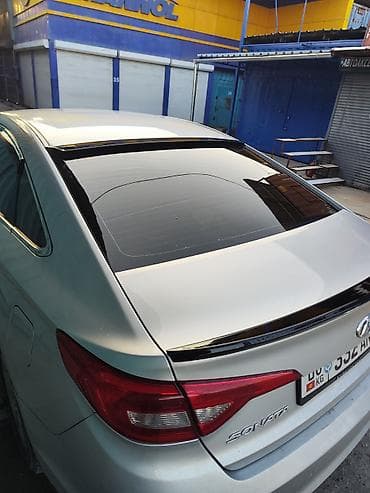 Задний спойлер Hyundai Новый, Оригинал