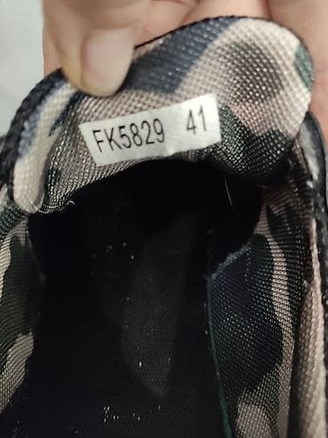 Туфлилер: Кроссовки повседневные, черные. - Верх: комбинация сетчатого текстиля — 6