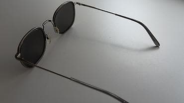 Аксессуары: Оригинальные солнцезащитные очки MOSCOT DRIMMEL в цвете Grey/Silver — 2