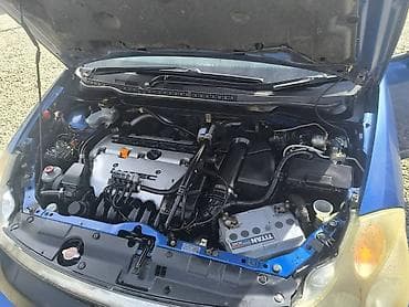 wv transporter: Honda Stream: 2003 г., 2 л, Типтроник, Газ, Минивэн — 6