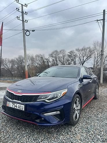 Kia Optima: 2020 г., 2.4 л, Автомат, Бензин, Седан