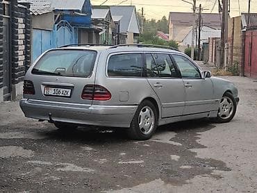 фары w210: Mercedes-Benz E-Class: 2002 г., 2.7 л, Автомат, Дизель, Универсал — 1