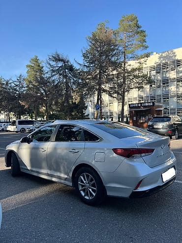 byd e3: Hyundai Sonata: 2018 г., 2 л, Автомат, Газ, Седан — 3