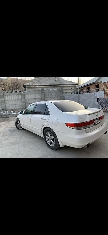 авто чехолдор: Honda Inspire: 2004 г., Седан — 1