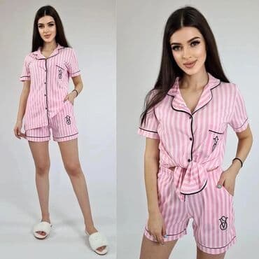 домашние халаты больших размеров: Летний трикотажный халат
Летние пижамы
Домашняя одежда — 7