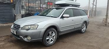 л 7: Subaru Outback: 2003 г., 2.5 л, Автомат, Бензин, Универсал — 2