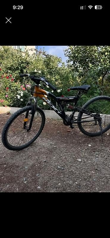 Горный велосипед, Сталь