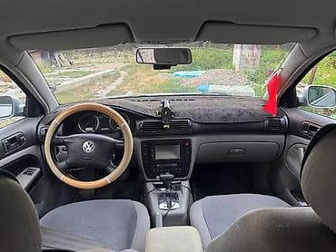 Продажа авто: Volkswagen Passat: 2001 г., 2 л, Автомат, Бензин, Универсал — 7
