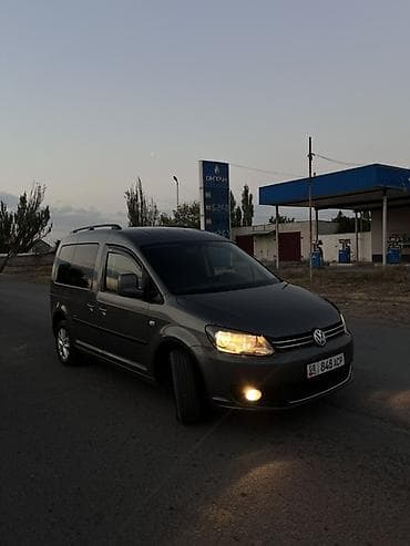 key maker: Volkswagen Caddy: 2013 г., 1.2 л, Механика, Бензин, Фургон — 3