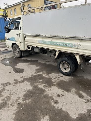 mazda 626 2001: Легкий грузовик, Hyundai, Стандарт, 2 т, Новый — 1