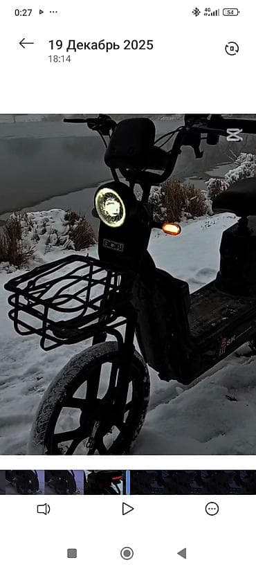 мото байк: Электровелосипед/электромопед GICIM большое версия 550w 48v пулт — 5