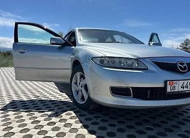 tsunami купить: Mazda 6: 2003 г., 2 л, Автомат, Бензин, Седан — 1